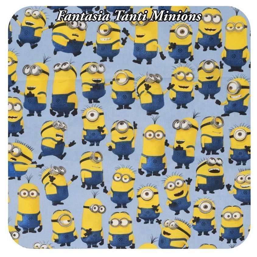 fantasia Tanti Minions